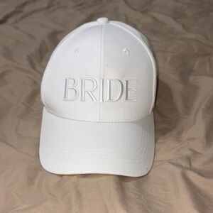 White Bride Cap